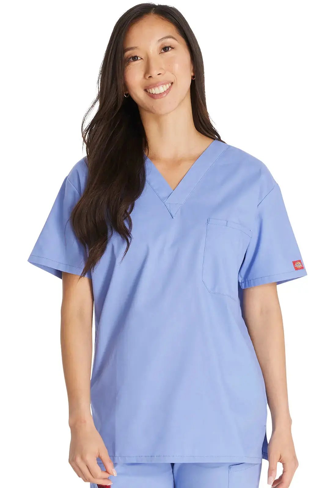 Dickies EDS Signature Unisex Scrub Top 83706 Simply Scrubs Australia